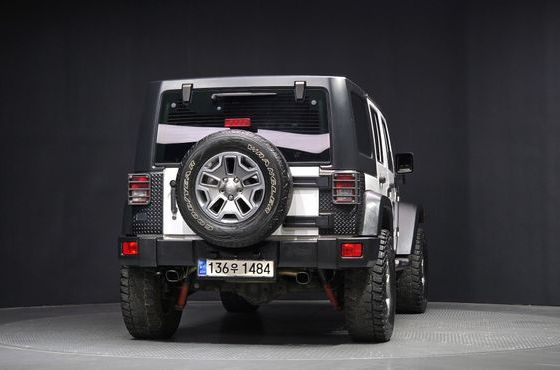 Jeep Wrangler 3.6 Rubicon 4Door — пробег 81 838 км — фото 4 из 5