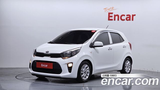 Kia morning из Кореи Encar