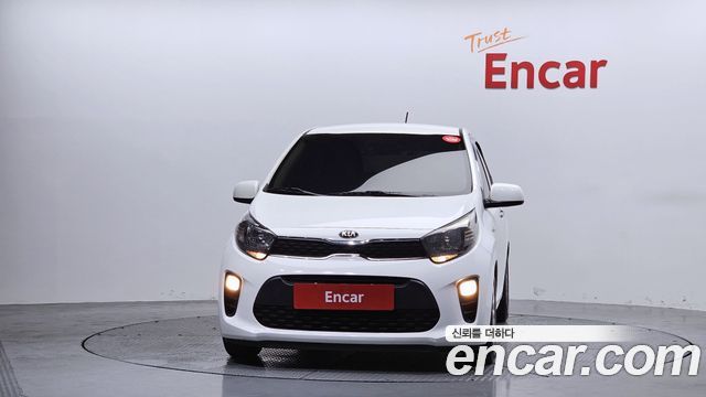 Kia morning из Кореи Encar