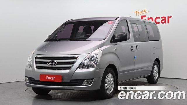 Hyundai Starex из Кореи Encar