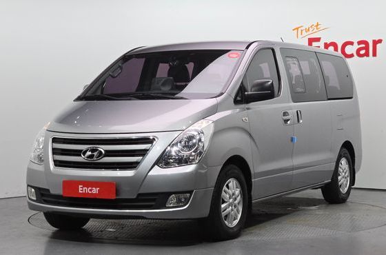 Hyundai Starex 12-Seater Wagon Smart — пробег 64 087 км — фото 1 из 5