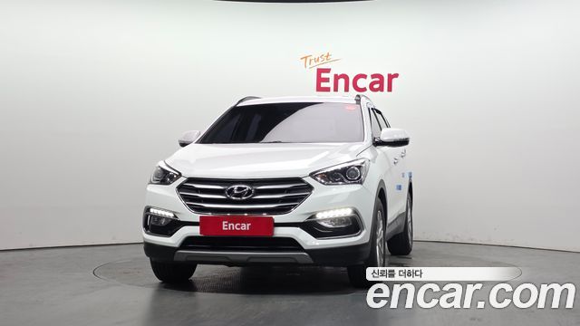 Hyundai Santafe Diesel 2.0 2WD Premium — пробег 43 874 км — фото 3 из 5