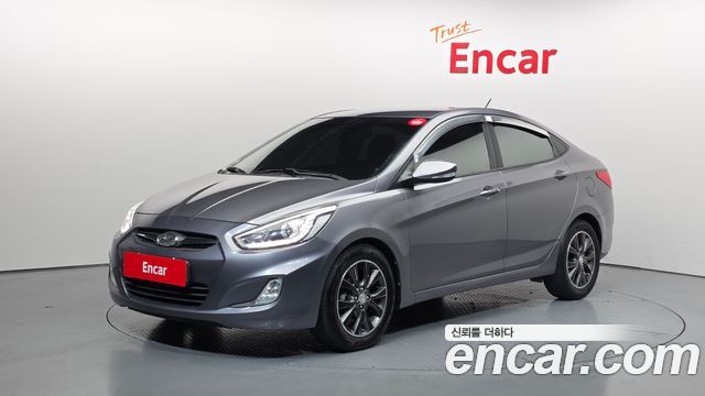Hyundai Accent 1.6 GDI Premium — пробег 167 344 км — фото 1 из 5