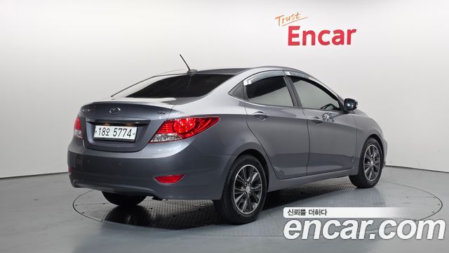 Hyundai Accent 1.6 GDI Premium — пробег 167 344 км — фото 2 из 5