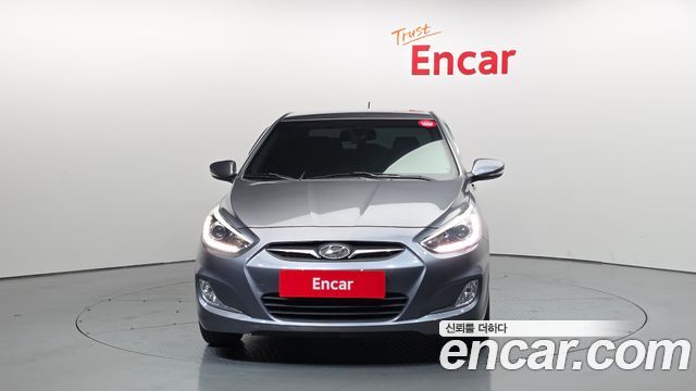 Hyundai Accent 1.6 GDI Premium — пробег 167 344 км — фото 3 из 5