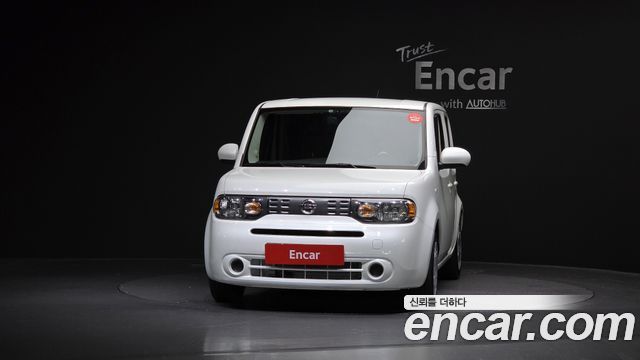 Nissan Cube из Кореи Encar