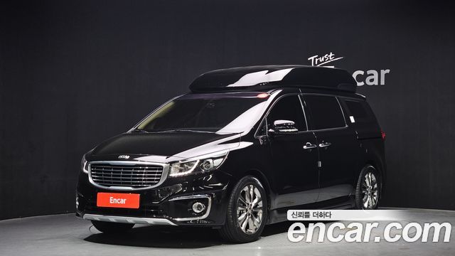 Kia Carnival из Кореи Encar