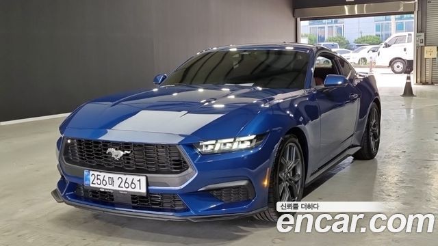 Ford Mustang из Кореи Encar