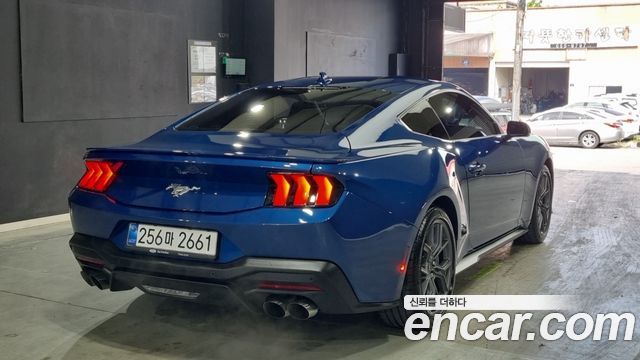 Ford Mustang из Кореи Encar