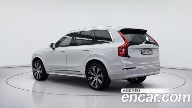 Volvo XC90 из Кореи Encar
