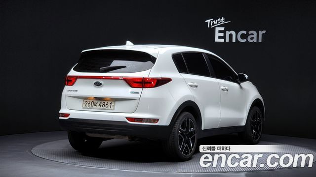 Kia Sportage из Кореи Encar
