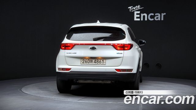 Kia Sportage из Кореи Encar
