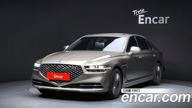 Genesis G90 из Кореи Encar