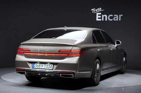Genesis G90 3.8 AWD Luxury — пробег 137 464 км — фото 2 из 5