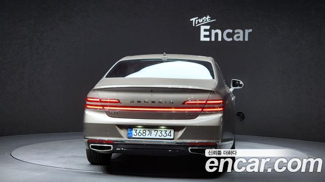 Genesis G90 из Кореи Encar