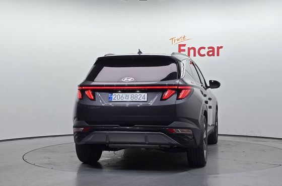 Hyundai Tucson Gasoline 1.6 Turbo 2WD Inspiration — пробег 29 787 км — фото 4 из 5