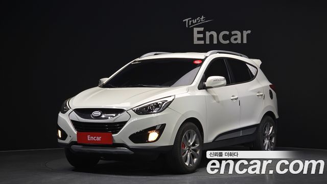 Hyundai Tucson из Кореи Encar