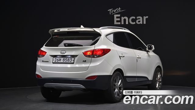 Hyundai Tucson из Кореи Encar