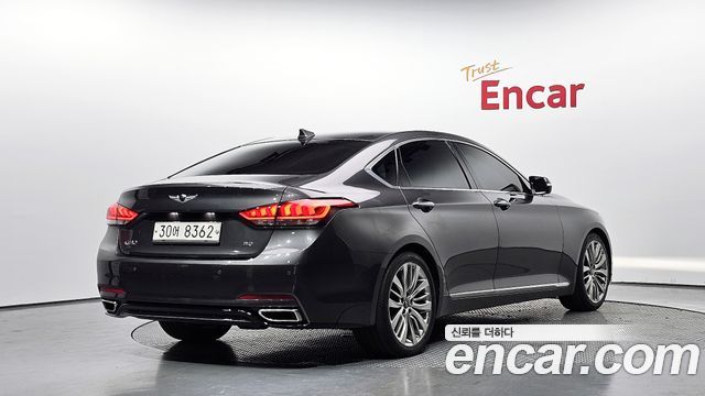 Genesis G80 из Кореи Encar