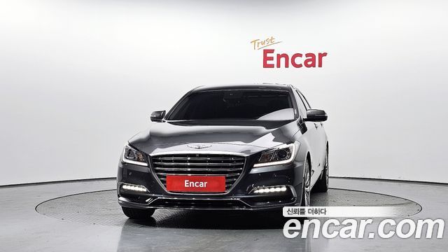 Genesis G80 из Кореи Encar