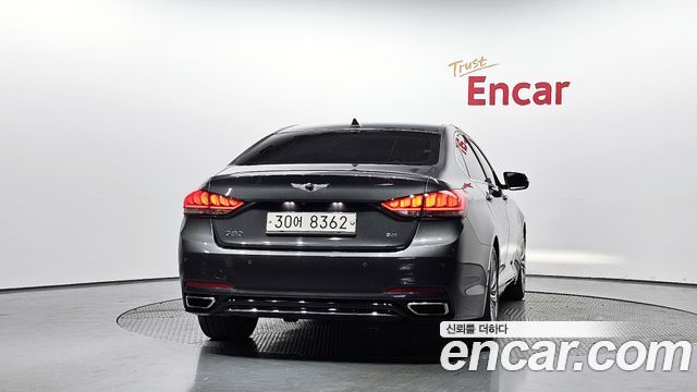 Genesis G80 из Кореи Encar