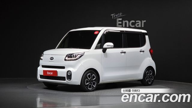 Kia RAY из Кореи Encar