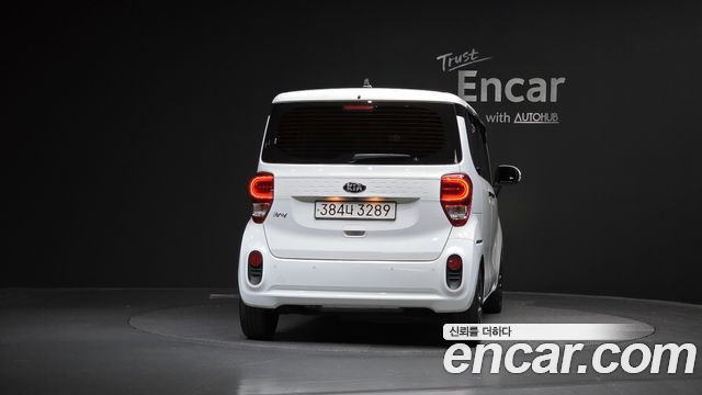 Kia RAY из Кореи Encar