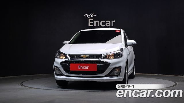 Chevrolet (Daewoo) Spark из Кореи Encar