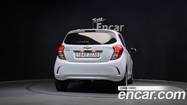 Chevrolet (Daewoo) Spark из Кореи Encar