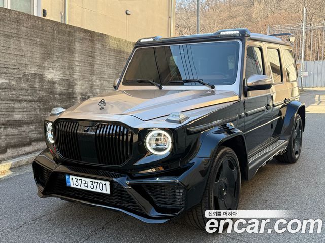 Mercedes-Benz G-Class AMG G63 Manufaktur — пробег 14 000 км — фото 1 из 5