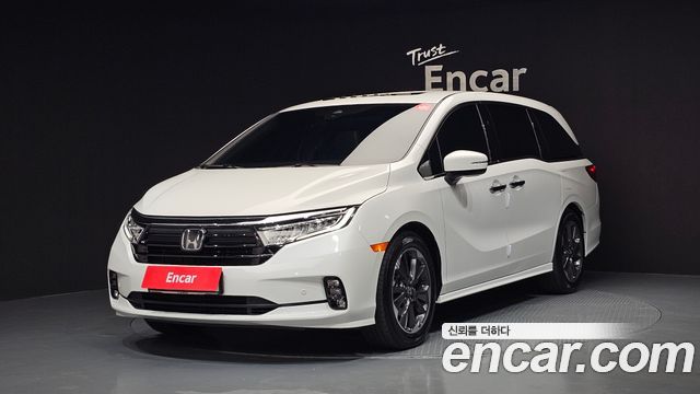 Honda Odyssey из Кореи Encar
