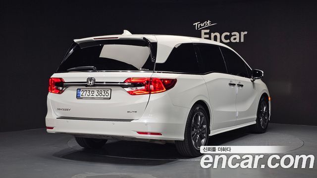 Honda Odyssey из Кореи Encar