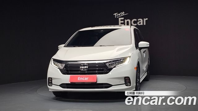 Honda Odyssey из Кореи Encar
