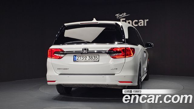 Honda Odyssey из Кореи Encar
