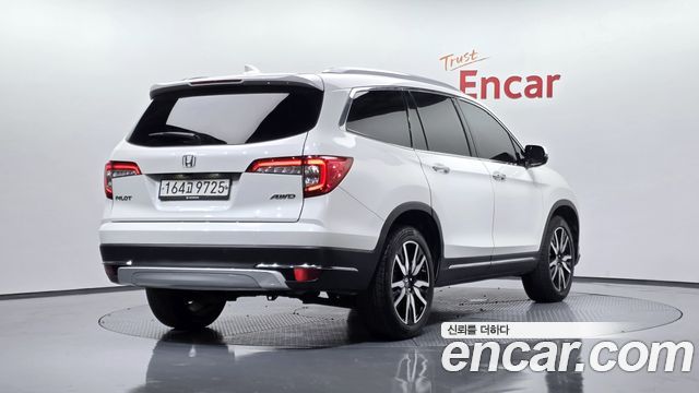 Honda Pilot из Кореи Encar