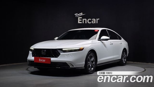 Honda Accord 1.5 Turbo — пробег 21 392 км — фото 1 из 5