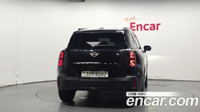 Mini Countryman из Кореи Encar