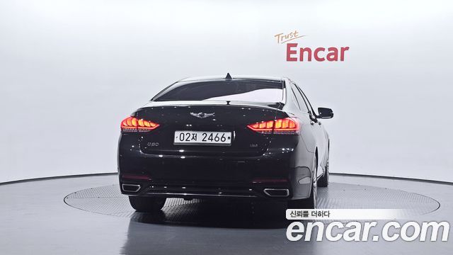 Genesis G80 из Кореи Encar
