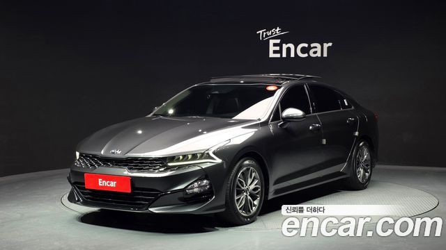 Kia K5 из Кореи Encar