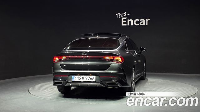 Kia K5 из Кореи Encar