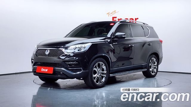 Ssangyong Rexton из Кореи Encar