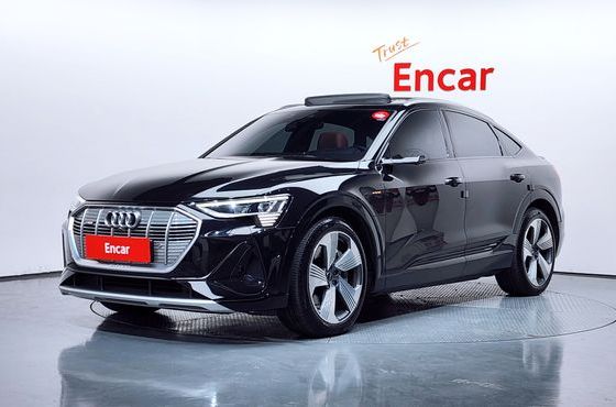 Audi e-tron 55 Quattro Sportback — пробег 141 496 км — фото 1 из 5