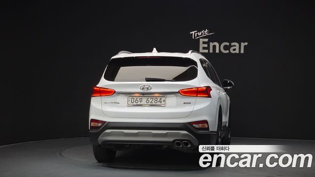 Hyundai Santafe из Кореи Encar
