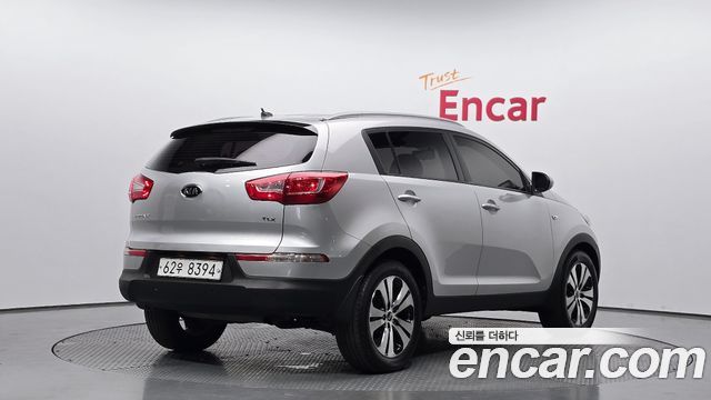 Kia Sportage из Кореи Encar