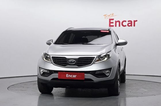 Kia Sportage Diesel 2WD TLX Deluxe — пробег 76 509 км — фото 3 из 5