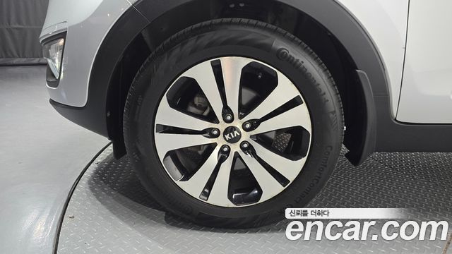 Kia Sportage из Кореи Encar