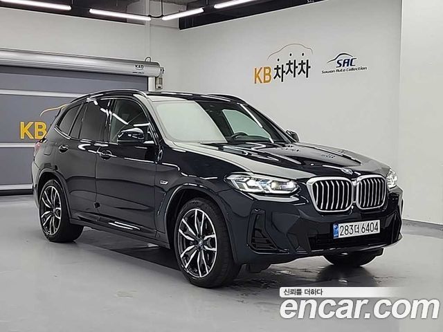 BMW X3 из Кореи Encar