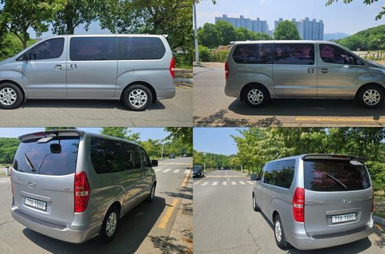 Hyundai Starex 12-Seater Wagon CVX Luxury — пробег 165 159 км — фото 2 из 5