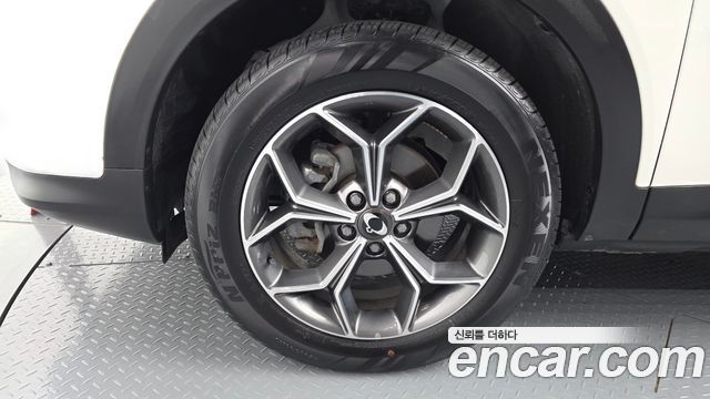 Ssangyong KORANDO Gasoline 1.5 2WD C7 — пробег 75 516 км — фото 5 из 5