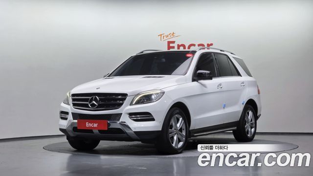 Mercedes-Benz M-class из Кореи Encar